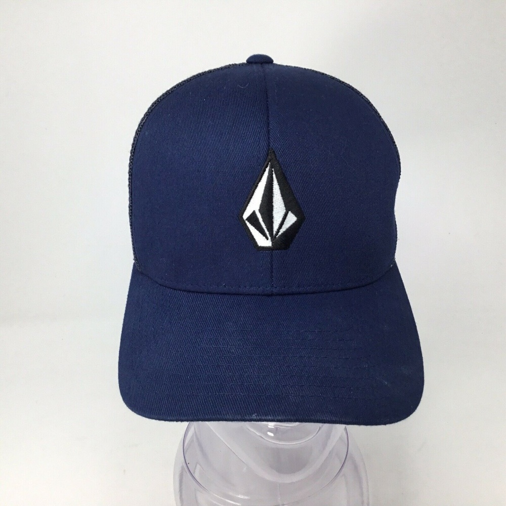 Volcom~Ball Cap~Hat~Mesh~Embroidered~Snap Back - Picture 2 of 8
